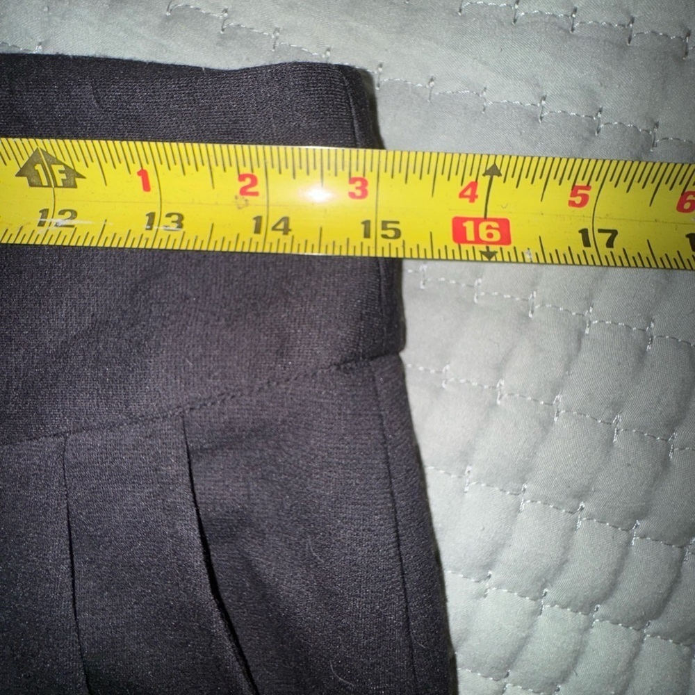 Grass Collection Womens Juniors Mini Skirt Black Size 7 VGUC - Picture 10 of 10